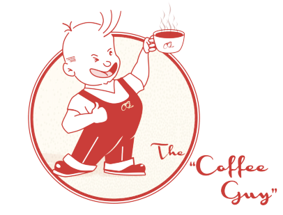 The Coffe Guy Logo
